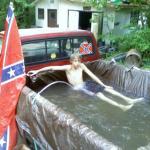 redneck meme truck pool