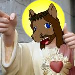 Horse Jesus