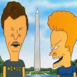 Beavis and Butthead Washington