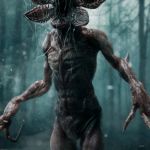 P.S I know it's a Demogorgon! | THIS FRIGGIN' PALE MAN; GOLLUM XENO-TRIFFID. | image tagged in stranger things | made w/ Imgflip meme maker