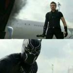 Clint vs Black Panther
