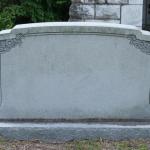 Blank Grave Marker