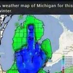 Michigan Weather meme