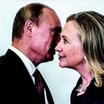 Putin and Hillary meme