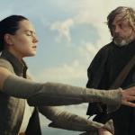 Luke trains Rey lesson one