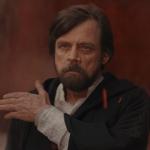 Luke Skywalker dust-off Last Jedi Battle of Crait meme