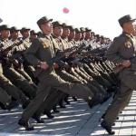 Crazy North Korean March