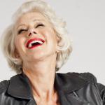 Helen Mirren Laughs