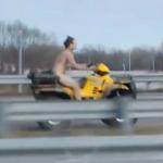 Naked ATV