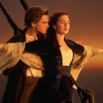 titanic bow scene