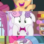 Scaredy-Belle Extended | THEM'S FIGHTIN' HERDS IS FINALLY ON STEAM; THERE GOES MY LIFE | image tagged in scaredy-belle extended | made w/ Imgflip meme maker