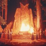 Bohemian Grove Sacrifice Ritual to Minerva Owl | THERE'S A NEW AGE ERA
AND ITS COMING IN TERROR
YOU CAN'T SEE IT BECAUSE YOU'VE FALLEN FOR ERROR
TIME IS SHORT
TIME IS KEEN TIME TO LEAVE AND SEEK THE LORD
YOUR SOUL IS LOST AND YOUR MIND IS BLEAK
BUT DO YOU SEE? YOUR GONE; YOUR SOUL IS FLOSSED 
YOUR TEETHEN FOR MORE
YOU SEEK TO BE FREE
BUT DID YOU SEE
NO, BECAUSE YOUR MIND CONTROLLED
YOUR HEAD HAS EXPLODED
YOUR FOLLOWING IN HELL FIRE
TO THE NEW AGE ERRA! | image tagged in bohemian grove sacrifice ritual to minerva owl | made w/ Imgflip meme maker
