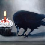 Birthday Raven