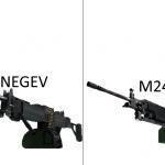 CS GO negev m249