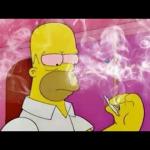 Stoned Homer