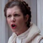 Angry Leia