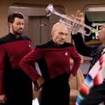 Picard Q Trumpet meme