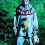 scary clown | I'M MARK BUNNEY'S STRANGER; MARK CLOWN | image tagged in scary clown | made w/ Imgflip meme maker
