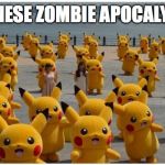 AGAIN JAPaN. | JAPANESE ZOMBIE APOCALYPS | image tagged in again japan | made w/ Imgflip meme maker