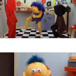 Amarillo bailando