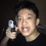 Rich Chigga with a gun