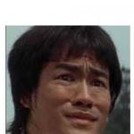 That face you make Bruce Lee