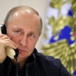Putin Phone Call