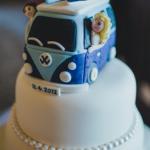 VW Kombi Cake