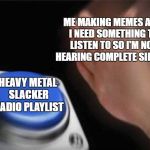 radio silence meme