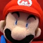 Surprised Mario meme