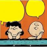 Lucy & Charlie Brown meme
