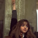 harry potter nerd | I THROW MY HAND UP IN THE AIR SOMETIMES; SAYING AY-OH WHERE'D MY BOOK GO | image tagged in harry potter nerd | made w/ Imgflip meme maker