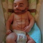 Funny baby | I DIDN'T GET THAT CONSTRUCTION JOB; PROBABLY BECAUSE OF THE DIAPER SITUATION | image tagged in funny baby | made w/ Imgflip meme maker