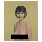 Bea Arthur nude portrait