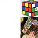 Rubik cube intellect