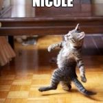 Cool Cat Stroll Blank Meme Template - Imgflip
