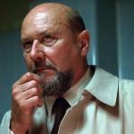 Dr. Sam Loomis In Deep Thought meme