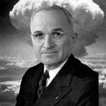 President Truman, The Atomic Bomb, and Japan Love Triangle meme