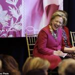 Hillary Clinton - Still Pretty in Pink