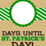 Days Until St. Patrick's Day