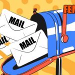 Everything can be designated Male or Female...  | FEMAIL; MAIL; MAIL; MAIL | image tagged in mailbox with letters,vince vance,letters,mailbox,male vs female,going postal | made w/ Imgflip meme maker