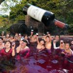 wine swimming pool