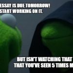 evil kermit meme generator