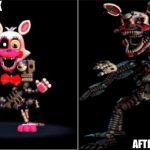 Mangle | BEFORE BLACK FRIDAY....... AFTER BLACK FRIDAY | image tagged in mangle | made w/ Imgflip meme maker