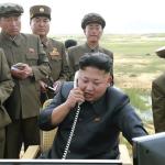 North Korea calling someone
