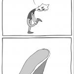 Ew I stepped in shit