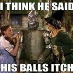 Scarecrow Wizard balls | . | image tagged in scarecrow wizard balls | made w/ Imgflip meme maker
