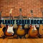 Guitars | PLANET SOBER ROCKS | image tagged in guitars | made w/ Imgflip meme maker