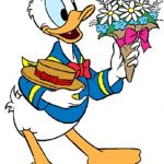 Donald Duck  | SPECIAL DELIVERY; FOR YOU! | image tagged in donald duck | made w/ Imgflip meme maker