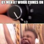 DO YA COME FROM A LAND DOWN UNDER | WHEN YOU'RE LISTENING TO THE 80S STATION AND LAND DOWN UNDER BY MEN AT WORK COMES ON | image tagged in turn up the volume,memes,funny,music,down under,music week | made w/ Imgflip meme maker